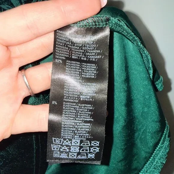 KillStar Mistress Of Mayhem Skater Dress - Emerald Green S - Picture 9 of 10